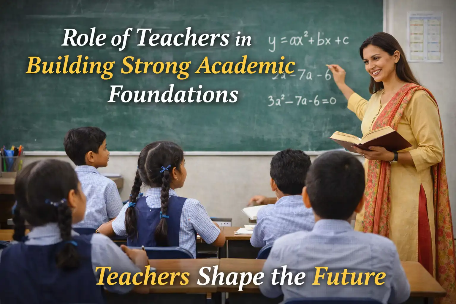 Role of Teachers in Building Strong Academic Foundations